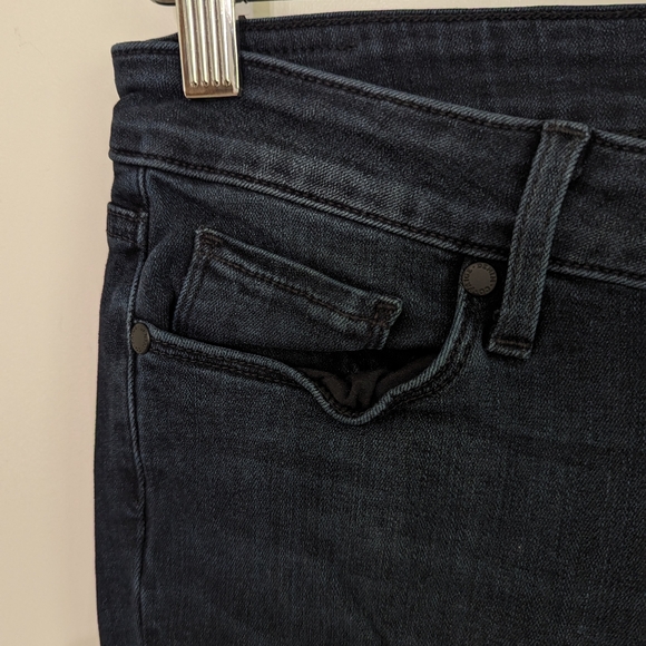 Paige Dark Wash Denim Skinny Jeans size 29 - Picture 2 of 8